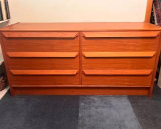Bedroom- Mid Century Teak Dresser