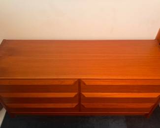 Bedroom- Mid Century Teak Dresser