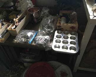 Sun Room- Utensils, Baking Supplies