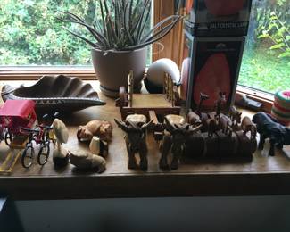 Living Room- Wood Sculptures, Carvings