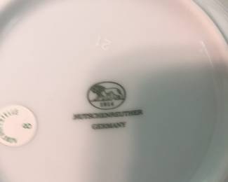 Dining Room- China Set