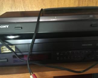 Living Room- Sony DVD