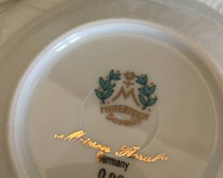 Dining Room- China Set, Germany, 12 Place Settings