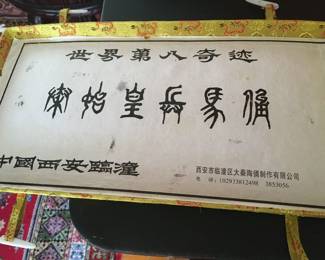 Dining Room- Japanese Sculpture Set