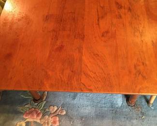Family Room- Teak Mid Century Coffee Table Available for Pre-Sale