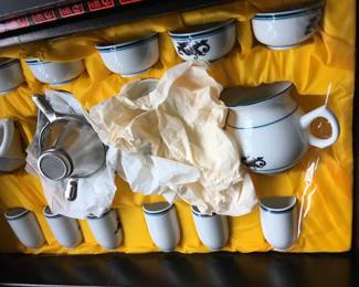 Living Room- Japanese Tea Set