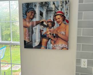 111 Wall Art on Plexi