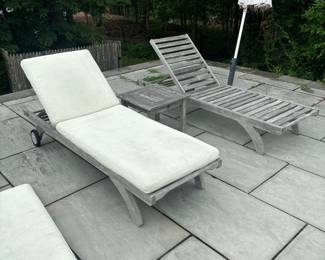 111 Outdoor Chaise Lounge Chairs