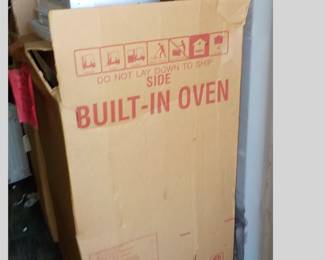 Available Off-Site: Brand New G.E. 'Ture Temp' Double Oven