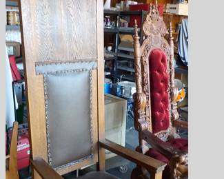 Available off Site  Large Royalty Chair