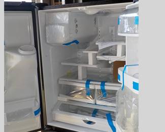 Available Off-Site: Brand New!!! MAYTAG MFI2568AES Stainless Steel Full-Depth French Door Bottom Freezer Refrigerator