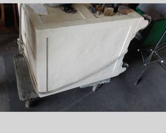 Available Off-Site:  Railroad-Type Safe w/Casters