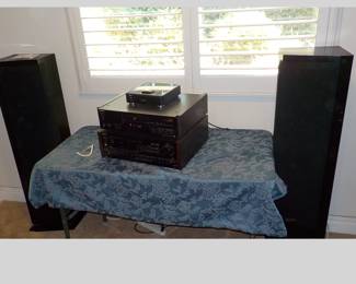 Rare!  VANDERSTEEN MODEL 2 TOWER SPEAKERS