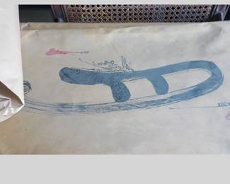 Available Off-Site: Japanese Art that we don't know anything about. We need to learn about this Asian art!