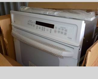 Available Off-Site:  Brand New G.E. 'True Temp' Double Oven