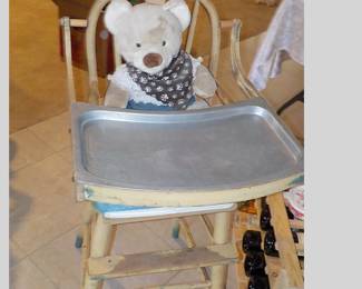 Antique Highchair 
