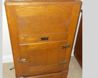 Antique Ice Box
