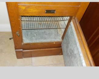 Antique Ice Box