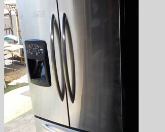 Available Off-Site:  Brand New!!! MAYTAG MFI2568AES Stainless Steel Full-Depth French Door Bottom Freezer Refrigerator