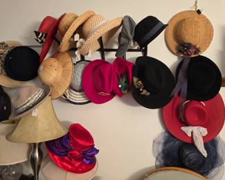Hats for days