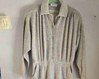 Marie St. John for Saks 5th Avenue cashmere knit jumpsuit