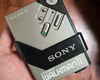 Vintage Sony Walkman II