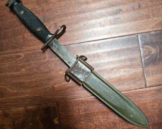 M7 Bayonet in case