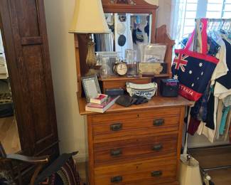 Antique dresser