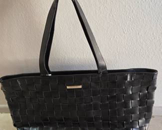 Pons Quintana woven handbag