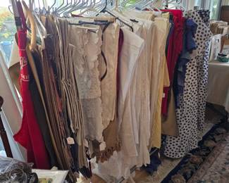 Linens - vintage table linens and bed linens