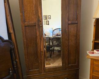 Antique armoire