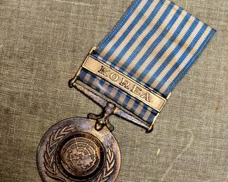 United Nations Korean war medal