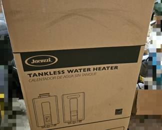 tankless water heater