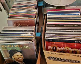 Albums - assorted artists, some newer ones are hiding in there!