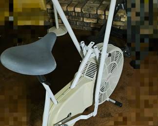 stationary bike - missing controls