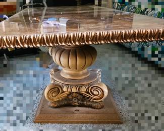 coffee table side view