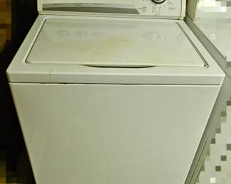 whirlpool washer