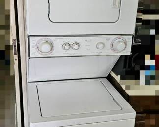 stackable washer and dryer
