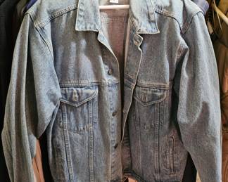 Pepsi jean jacket medium size