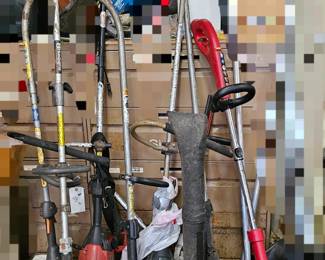 various weed wackers