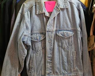 Pepsi jean jacket large size