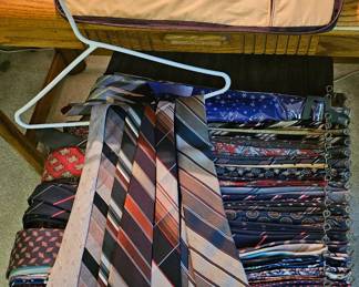 Bunches of ties!