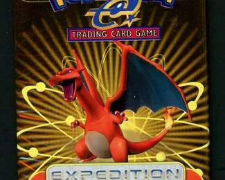Pokemon Expedition Base Set Booster Pack Charizard Art - Sealed (LC7)
