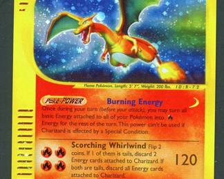 Charizard - 6/165 - Holo - Expedition - Rare Pokemon Card (TJ5)