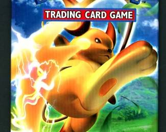 Pokemon EX Power Keepers Booster Pack - Raichu Art Sealed (LC1)
