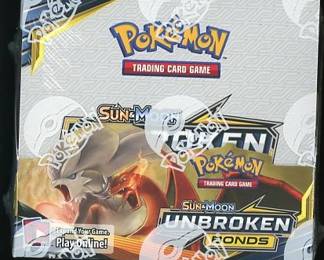 Pokemon Unbroken Bonds Booster Box - Sealed (RW4)
