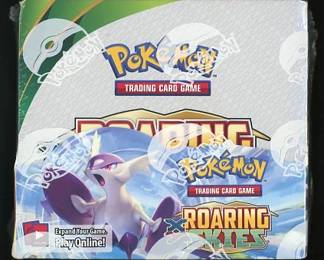 Pokemon XY Roaring Skies Booster Box - Sealed (RW7)
