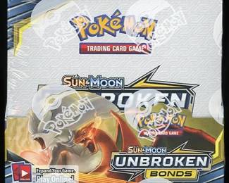 Pokemon Unbroken Bonds Booster Box - Sealed (RW5)

