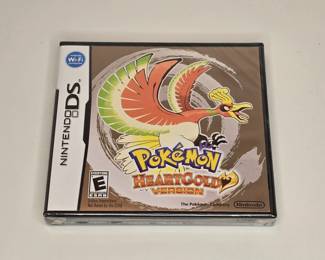 Nintendo DS Pokemon HeartGold Version Not For
Resale - Sealed (TY2)
