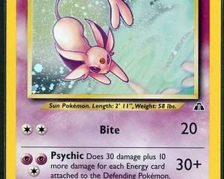 Espeon - 01/75 - Holo - Neo Discovery - Rare Pokemon Card (MH7)
